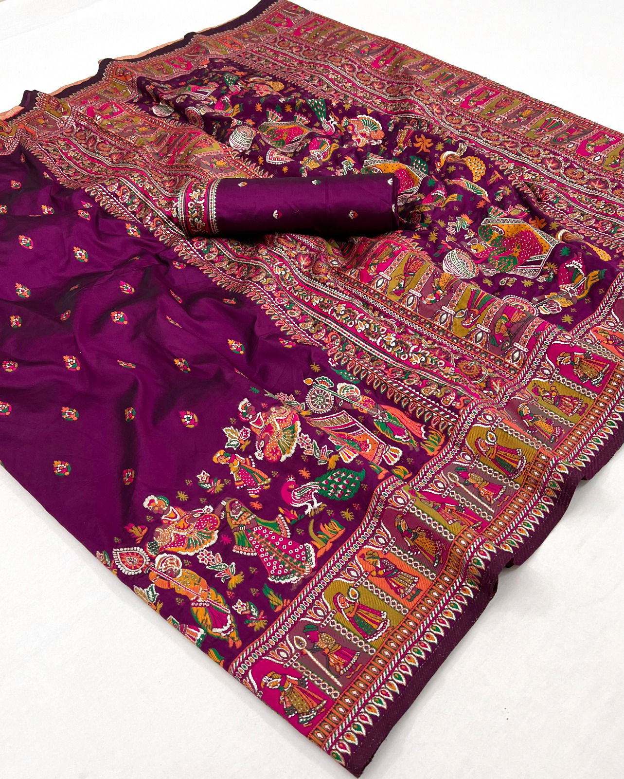 Panetar By Sanjana Silk Pashmina Design Saree Wholesale Market In Surat